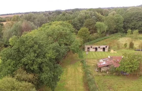Plot with PP for sale in Hargate photo