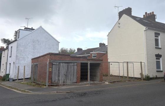 A development site in Exeter photo