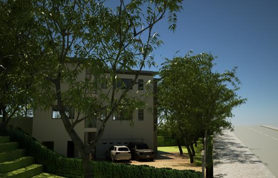 Plot with PP for sale in Ashurst Wood photo