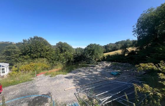 Building Plot in Aberaeron photo