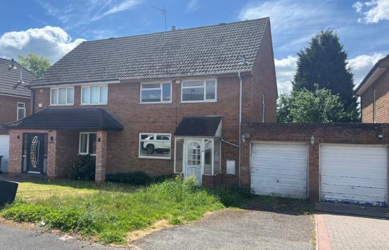 Property in need of refurbishment in Harborne photo
