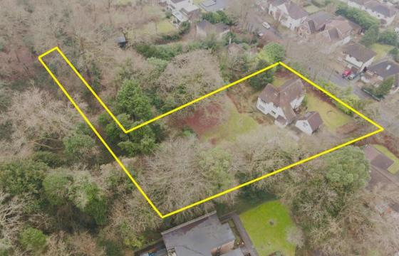 Development potential in Purley photo