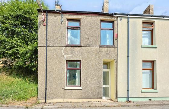 The property requires upgrading and improvement in Tredegar photo