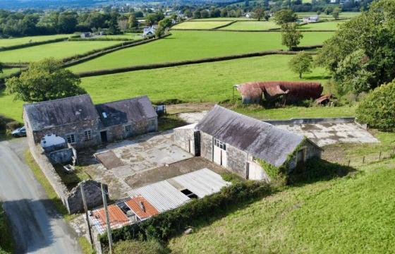 An Exciting Rural Conversion Opportunity Close to Llangadog photo