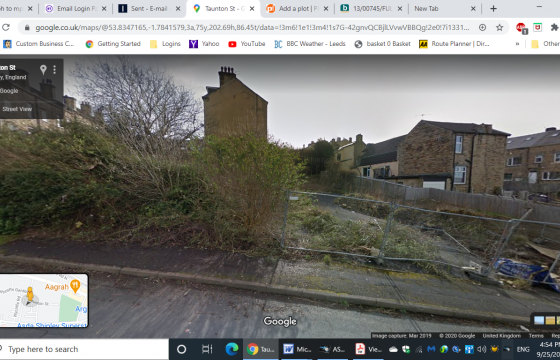 Plot with PP for sale in Shipley photo