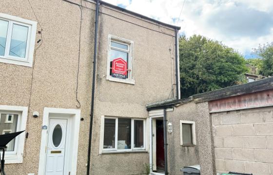 End terrace house for modernisation in Whitehaven photo