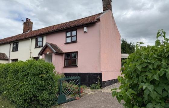 A semi-detached cottage requiring modernisation in Norwich photo