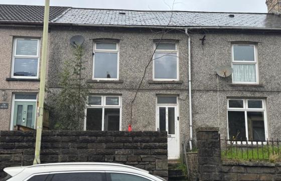 Property in need of upgrading in Porth photo