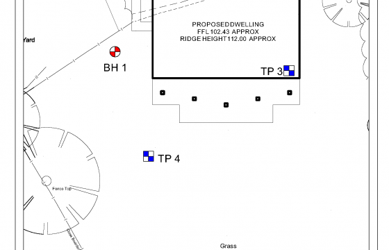 Plot with PP for sale in Tadley photo