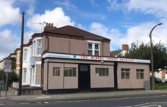 Former printers for conversion in Wallasey photo