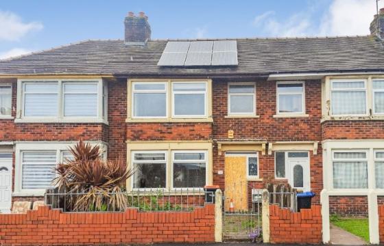 The property requires a program of refurbishment in Fleetwood photo