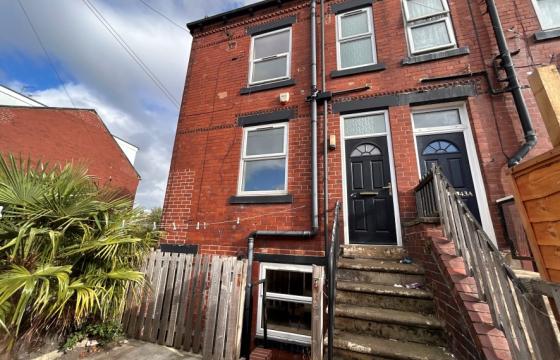 Back to back terrace does require cosmetic improvement in Leeds photo