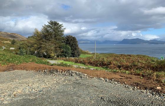 Plot with PP for sale in Sleat, Isle of Skye photo