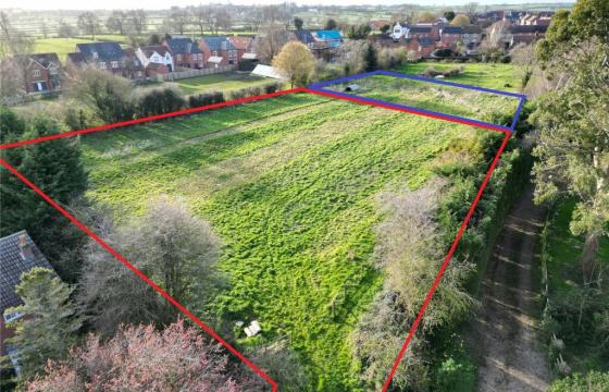 SOLD Land for sale in Melton Mowbray photo