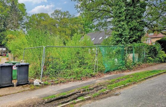 Single building plot in EASTLEIGH photo