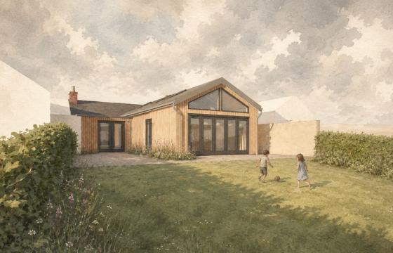 Property and now requires finishing in Pembroke photo