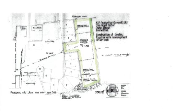 Land for sale in Lostwithiel photo