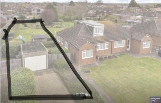 Plot with PP for sale in Old Stratford photo