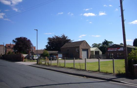 Development site in Airmyn photo