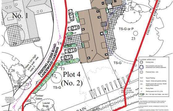 Plot with PP for sale in Leverington photo