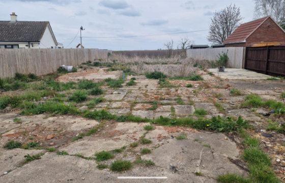 A building plot in Wisbech photo
