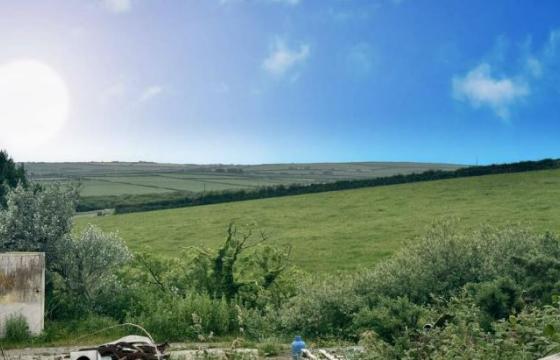 Development site in Haverfordwest photo
