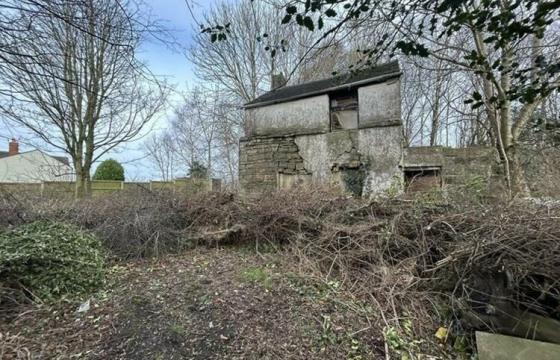Derelict period cottage in Newcastle under Lyme photo