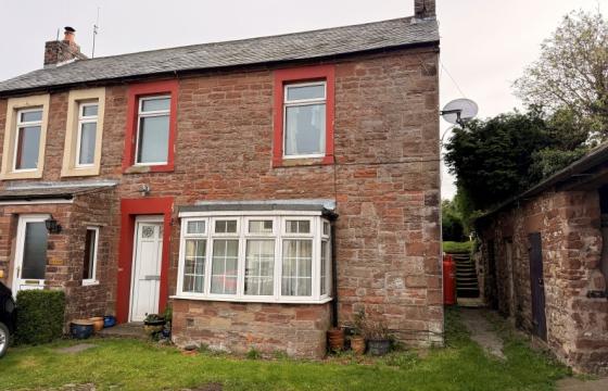 End terrace house for modernisation in Carlisle photo