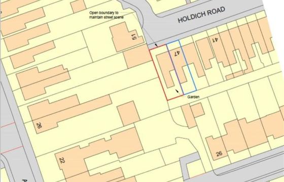 Large plot of land in Peterborough photo