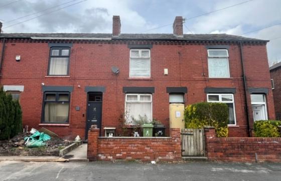 Property which is in need of a full renovation in Wigan photo