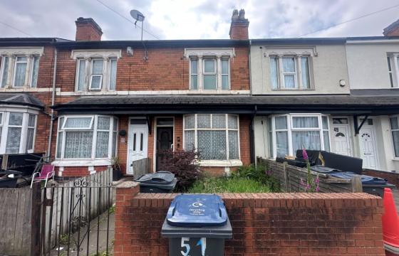 Property in need of refurbishment works in Ward End photo