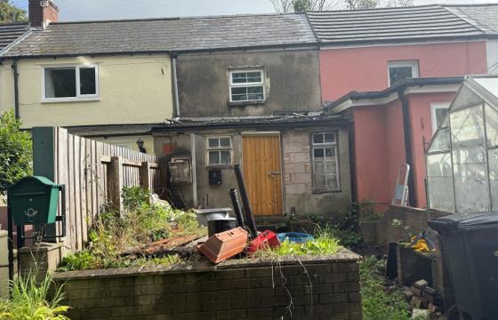 Mid terraced house needs renovation in Newport photo