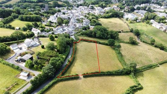 Large prime site in Bude photo