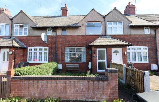 Two bedroom terraced house in need of updating in Deeside photo