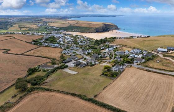 Land for sale in Mawgan Porth photo