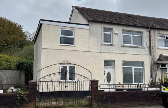 Property for improvement in Neath photo
