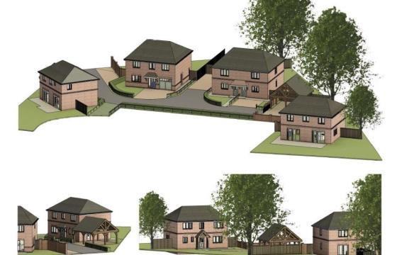 Development in Nuneaton photo
