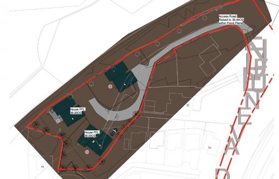 Land for sale in Lanarkshire, Scotland. photo