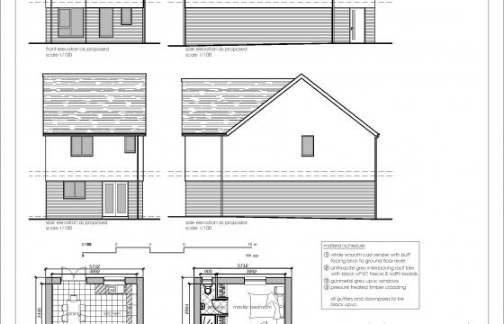 Plot with PP for sale in Onthank photo