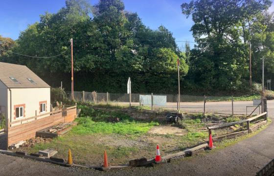 SOLD, REF 820 Land for sale in Eggesford photo