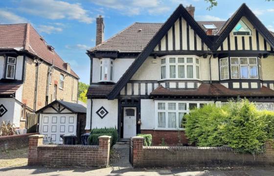 The property requires a program of refurbishment in London photo