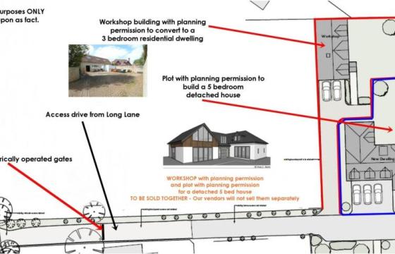 Development opportunity in Tilehurst photo
