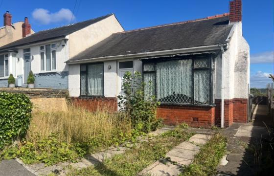 Bungalow requires a full programme of renovation in Huddersfield photo