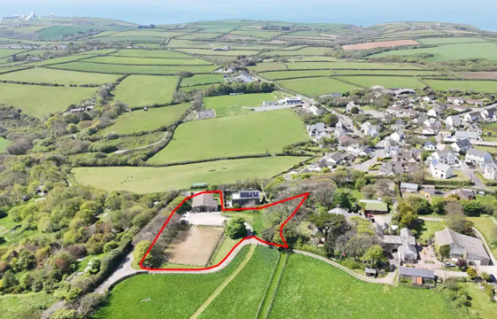 958. Development site in Bude photo