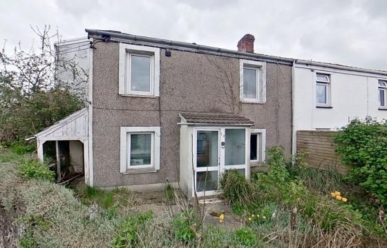 The property requires upgrading in Treharris photo