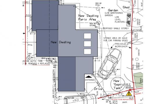 Plot with PP for sale in Burland photo