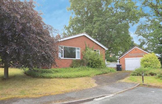 Bungalow for updating in BRIDGNORTH photo