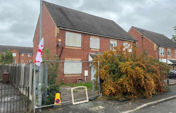 Property in need of refurbishment in Walsall photo