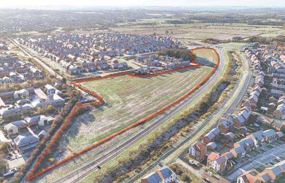 Development site in Newcastle upon Tyne photo