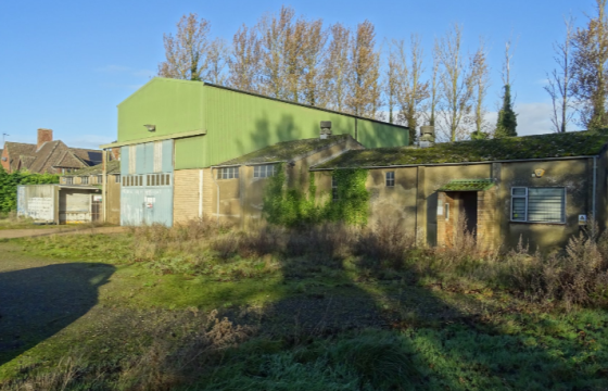 Redevelopment in Marham photo